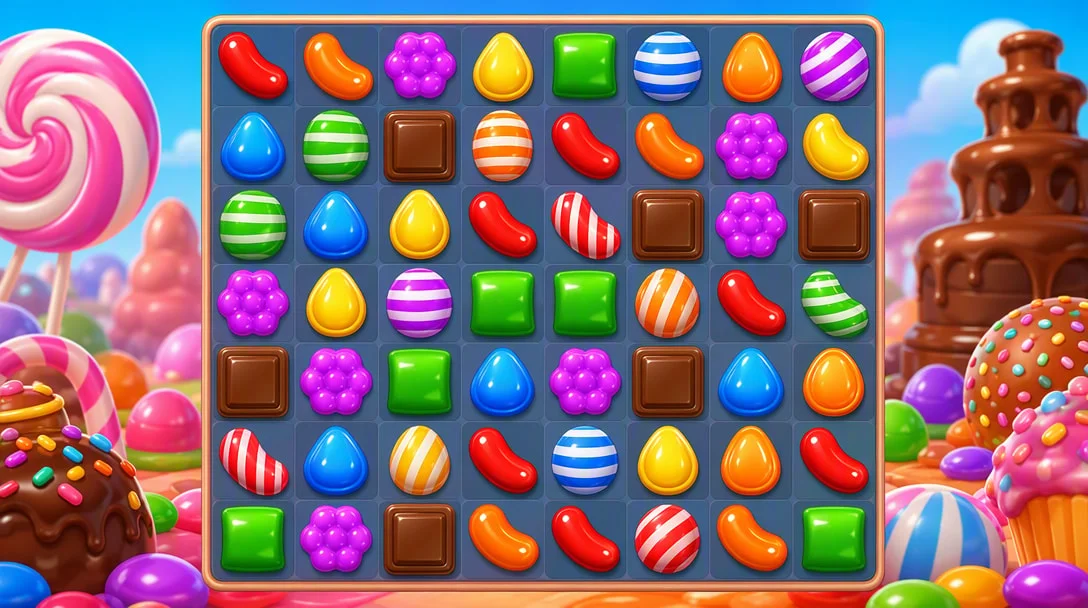 Candy Crush Saga review – a colorful match-3 puzzle board