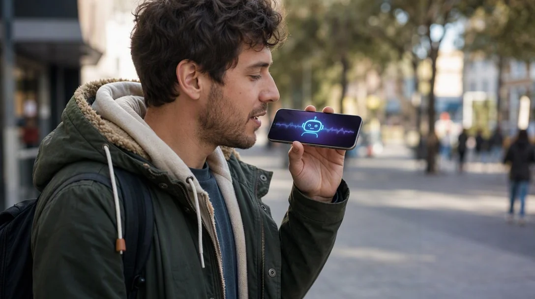 ChatGPT app review – using voice mode on the go