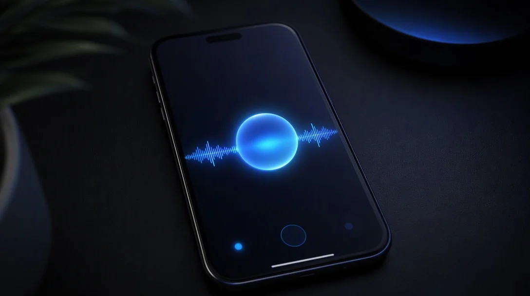 ChatGPT app review – the Advanced Voice Mode interface