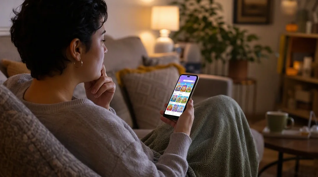 How to choose a mobile game – browsing the app store