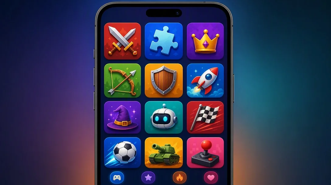 How to choose a mobile game – browsing genres