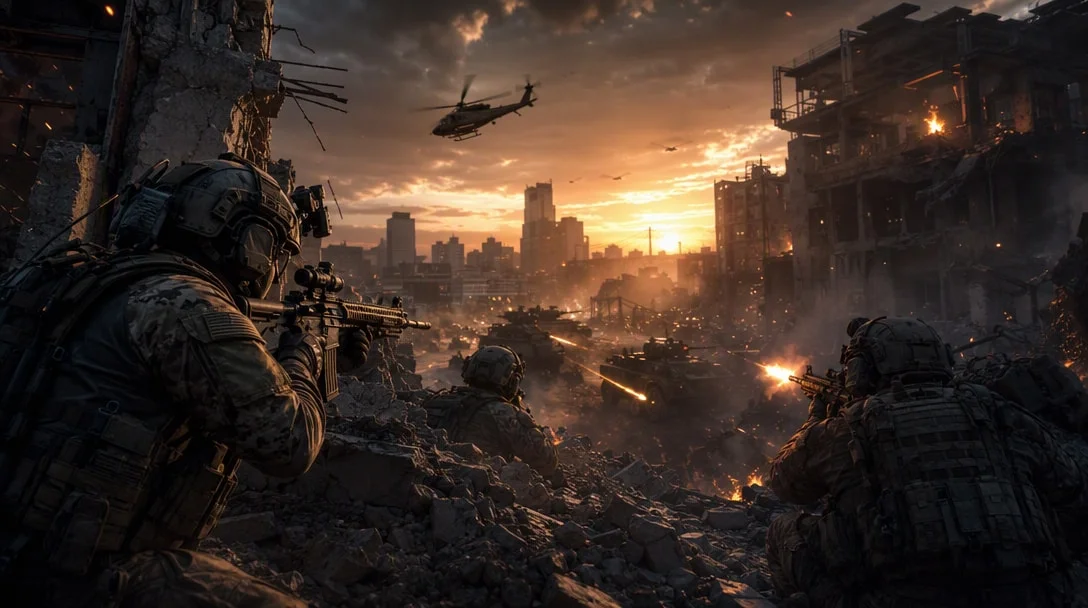 Call of Duty: Mobile review – an intense urban firefight