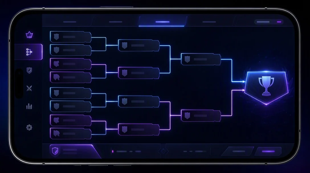 Free Fire World Series – a mobile esports tournament bracket