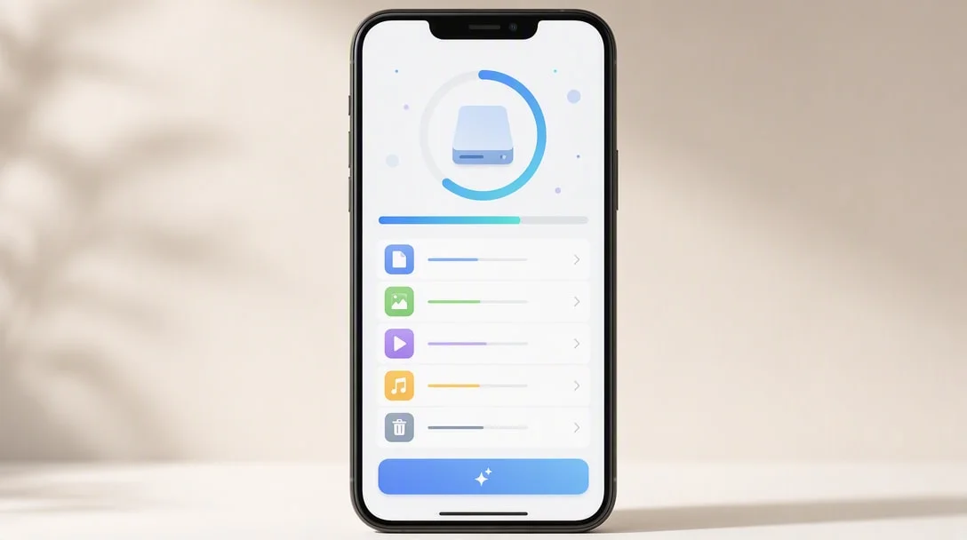 Fix mobile game lag – freeing up storage space on a phone