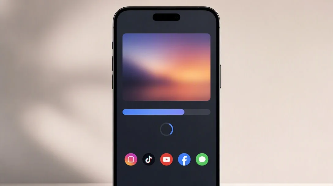 InShot review – exporting and sharing a finished video